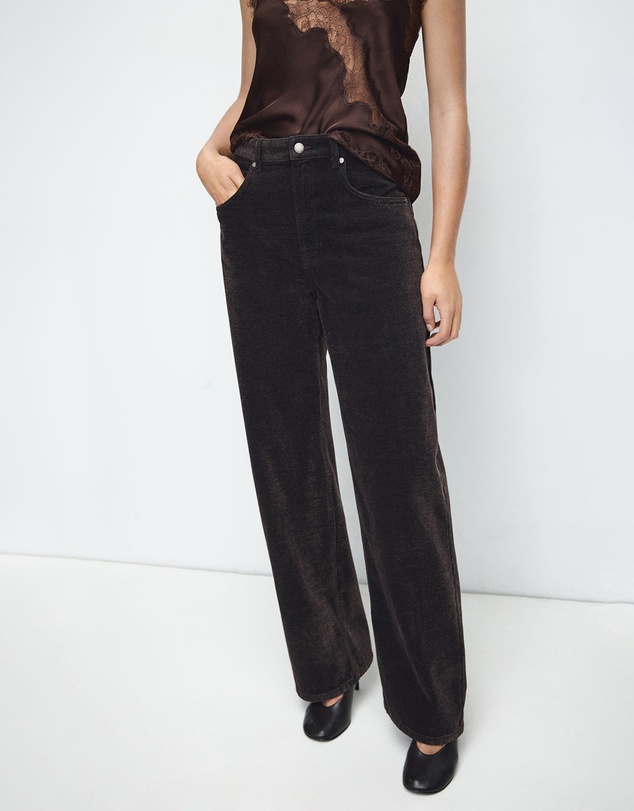M.N.G - Mid-Rise Straight Jeans