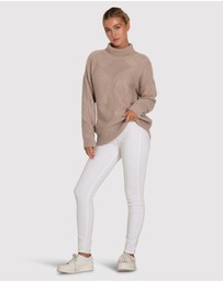 Belle & Bloom - The Academy Turtleneck Jumper