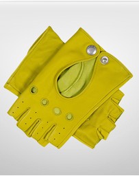 DENTS - Fingerless Leather Driving Gloves