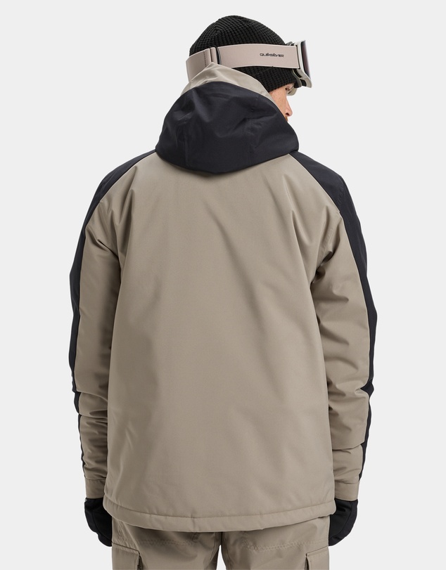 Quiksilver - Mens Mission Block Snow Jacket