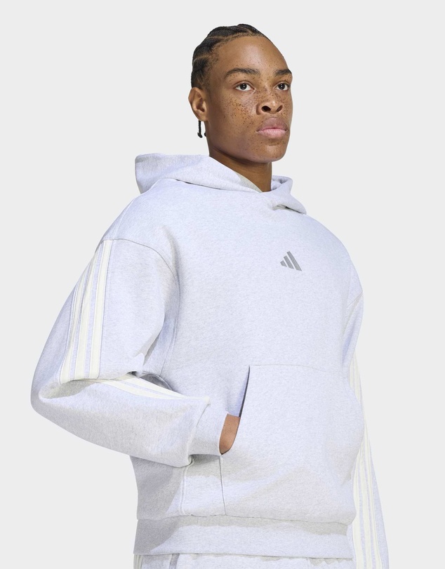 adidas Sportswear - ADIDAS KIT 3-STRIPES HOODIE Mens