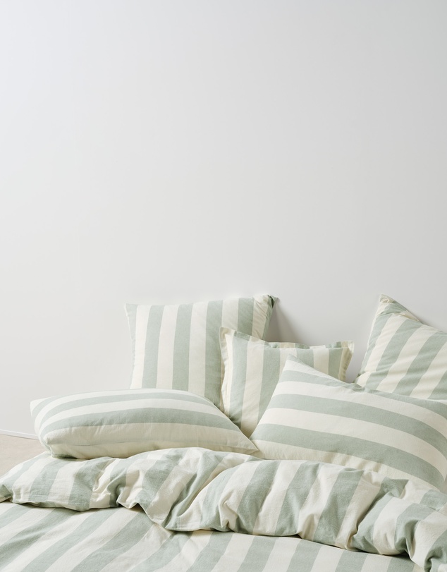 Linen House - Vintage Stripe Quilt Cover Set