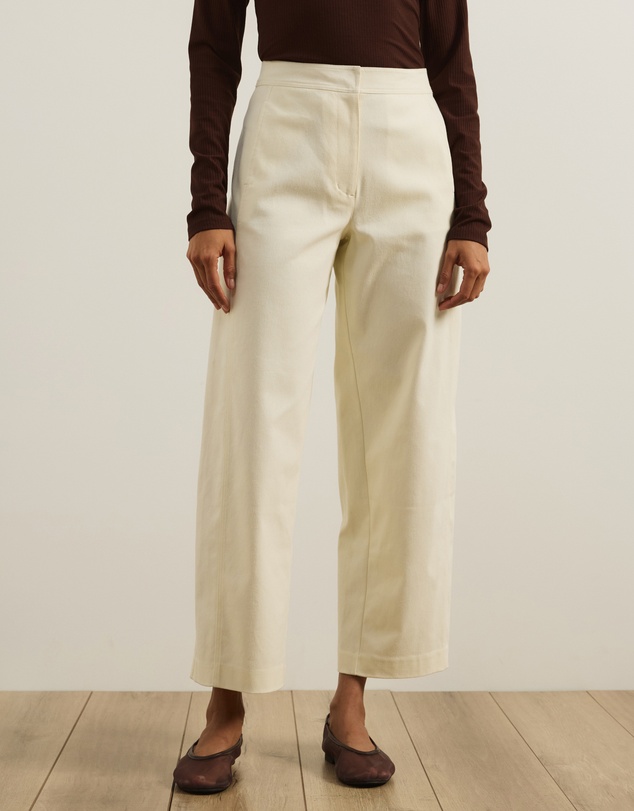 Atmos&Here - Elena Barrel Leg Pants