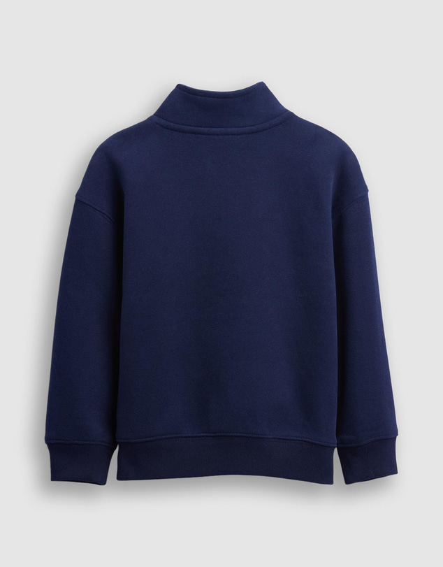 GAP - Brannan Icon Fleece Quarter-Zip - Babies-Kids