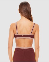 The Upside - Montage Rory Scoop Knit Bra