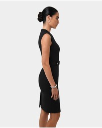 Forcast - Elka Belted Pencil Dress