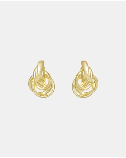 Kitte - Allure Earrings - Gold