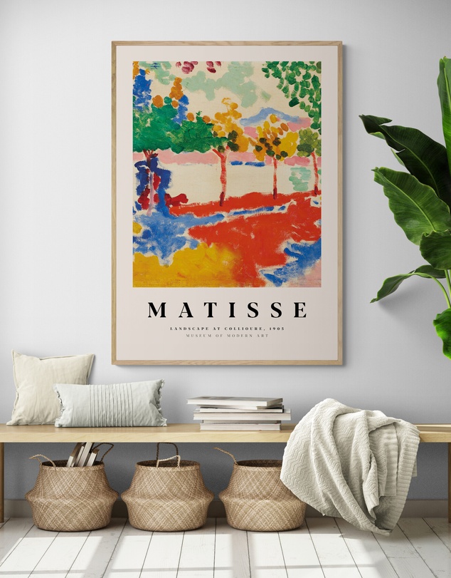 Inka Arthouse - Colours by Henri Matisse Art Print