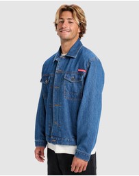 Quiksilver - Mens All Ride Denim Jacket