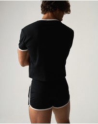 TEAMM8 - M.V.P. Retro Cropped Tee