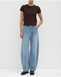 Assembly Label - Lyla Cap Sleeve Tee