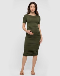 Bamboo Body - Jasper Ruched Dress