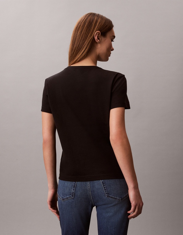 Calvin Klein Jeans - Monogram Jersey Slim T-Shirt