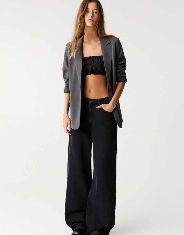 Pull&Bear - Basic Blazer