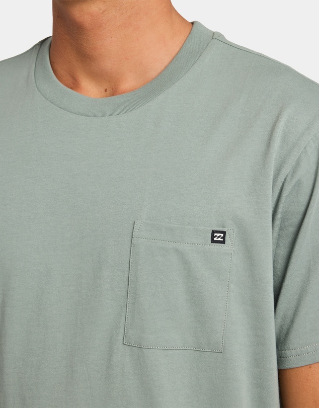 Billabong - Mens Premium Pocket T-Shirt