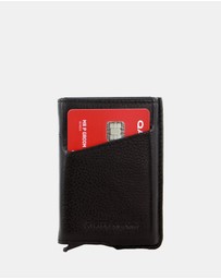Pierre Cardin - Pierre Cardin Leather Smart Slide Card Holder Tab Wallet