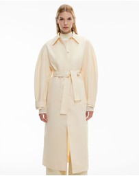 Witchery - Sculpted Trench Coat