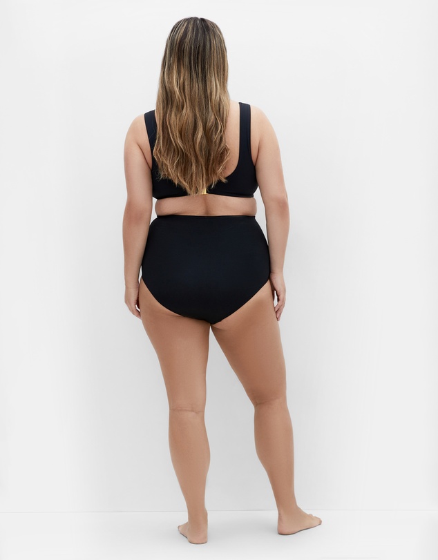 City Chic - Sardinia Hi Waist Bikini Brief