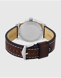 Fossil - Machine Brown Analogue Watch