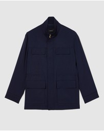 Politix - Regular Modern Lightweight Utility Jacket