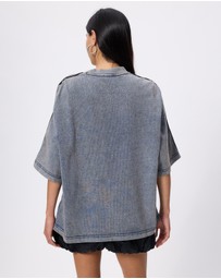 adidas Originals - Denim Tee
