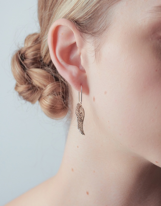 Karen Walker - Mini Cupid's Wings Earrings