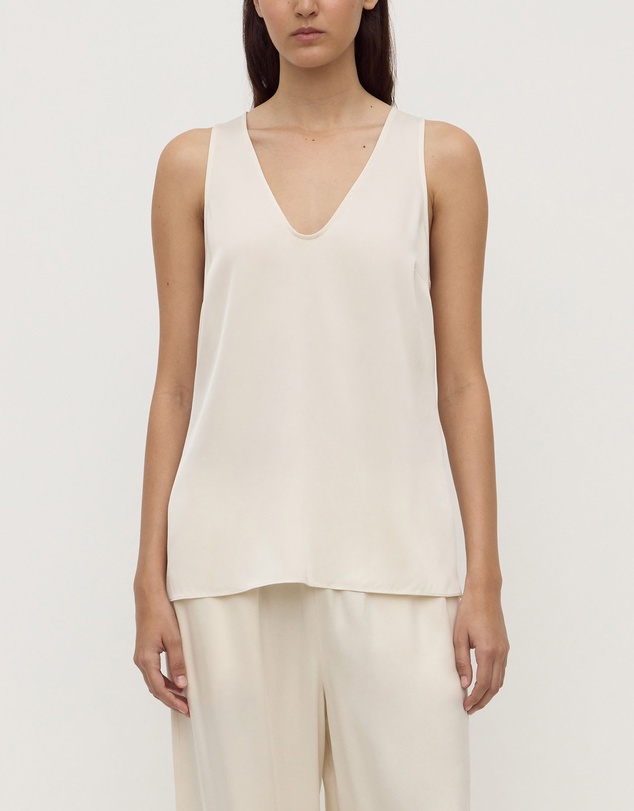 Assembly Label - Amaris Silk Tank