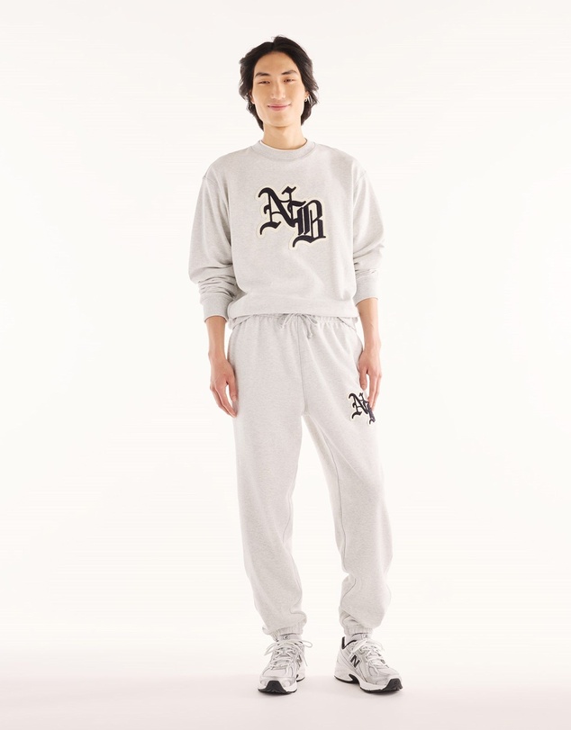 New Balance - Varsity Old English Crew
