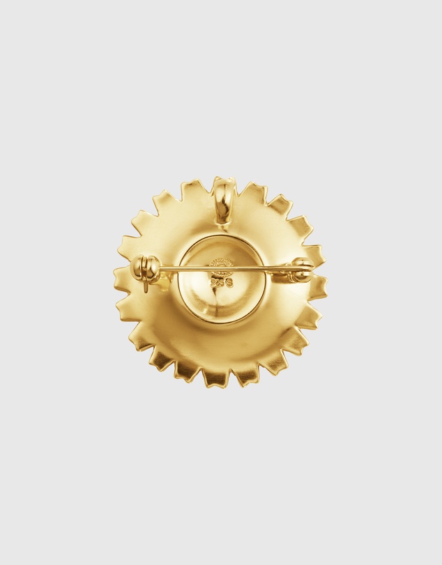 Georg Jensen - Daisy Brooch/Pendant