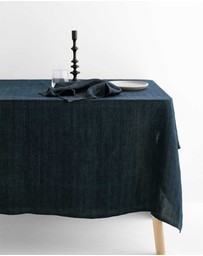 Aura Home - Vintage Pure Linen Tablecloth