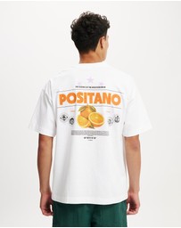 Cotton On - Box Fit Graphic T-Shirt
