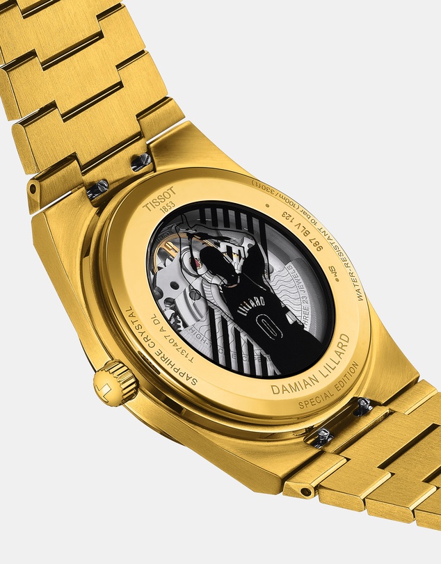 Tissot - PRX Powermatic 80 Damian Lillard Special Edition 40mm