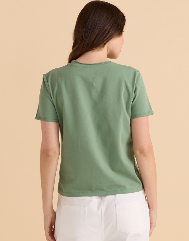 Betty Basics - Cotton Slim Fit Tee