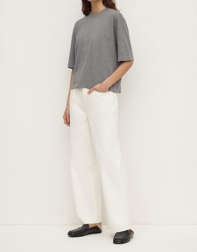 Assembly Label - Kensy Cotton Cashmere Tee