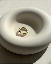 SAINT VALENTINE - Wabi Sabi Ring - Gold
