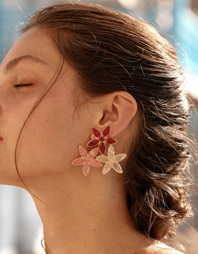 Christie Nicolaides - Calanthe Earrings