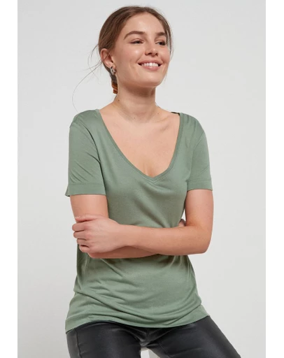NEXT - Slouch V-Neck T-Shirt