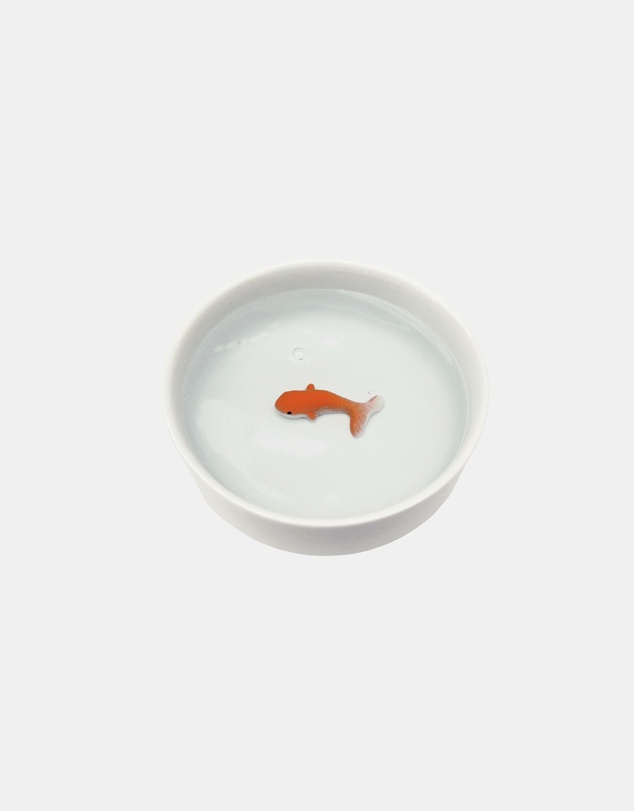 Suck UK - Cat Bowl Goldfish