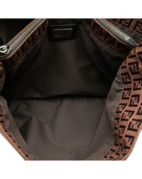 Pre-Loved by Azura Reborn - Pre-Loved fendi Patterned Canvas Tote Bag