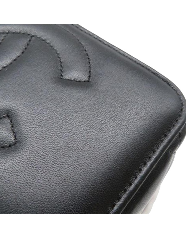 Pre-Loved by Azura Reborn - Pre-Loved Lambskin Coco Casino Vanity Case