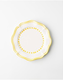 No.22 - Capri Yellow Side Plates
