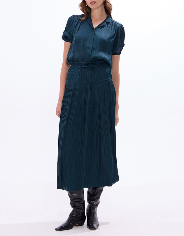 Marcs - Karu Pleated Midi Skirt