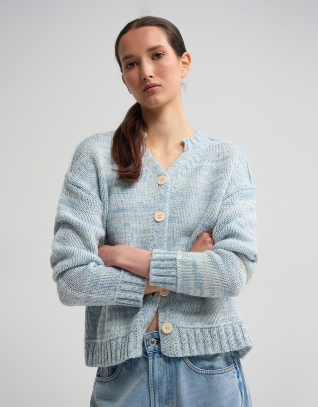 Oxford - Dasha 2 Colour Cardigan
