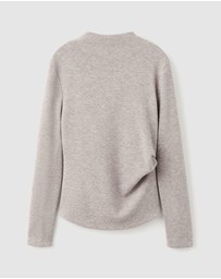 M.N.G - Perkins-Neck Sweatshirt