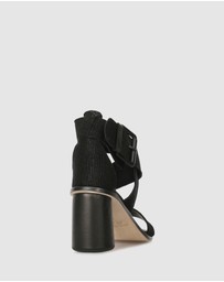 Beau Coops - Desia Block Sandals
