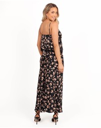 Petal & Pup - Aurelia Two Piece Set - Black Floral