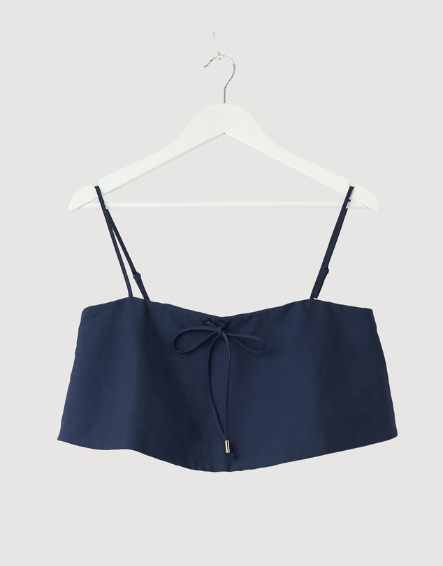 Revibe - Repaired Shona Joy Otis Cropped Cami - AU 10