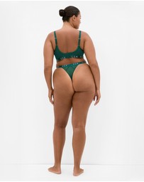 City Chic - Signature Hi Thong