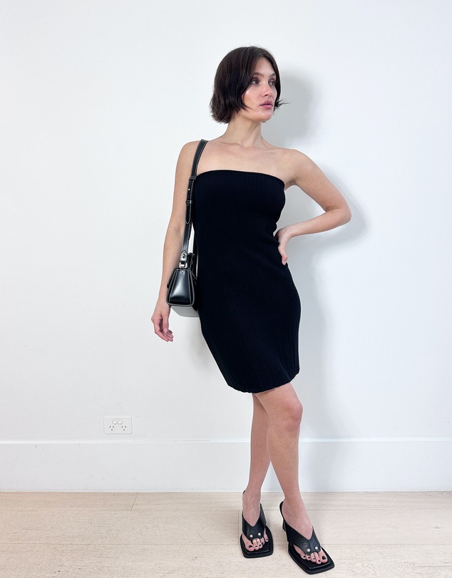 Cirkular - Pre-Loved - Anna Quan Ribbed Knit Dress