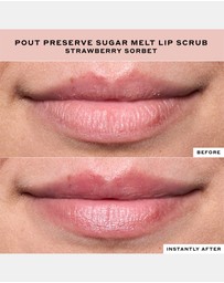 Ole Henriksen - Pout Preserve Sugar Melt Lip Scrub, Strawberry Sorbet